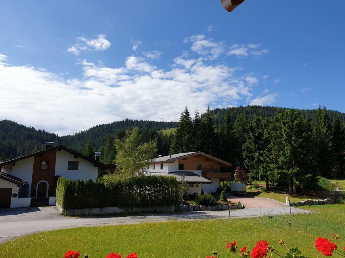 Haus Schiefer Apartamento Leutasch Exterior foto